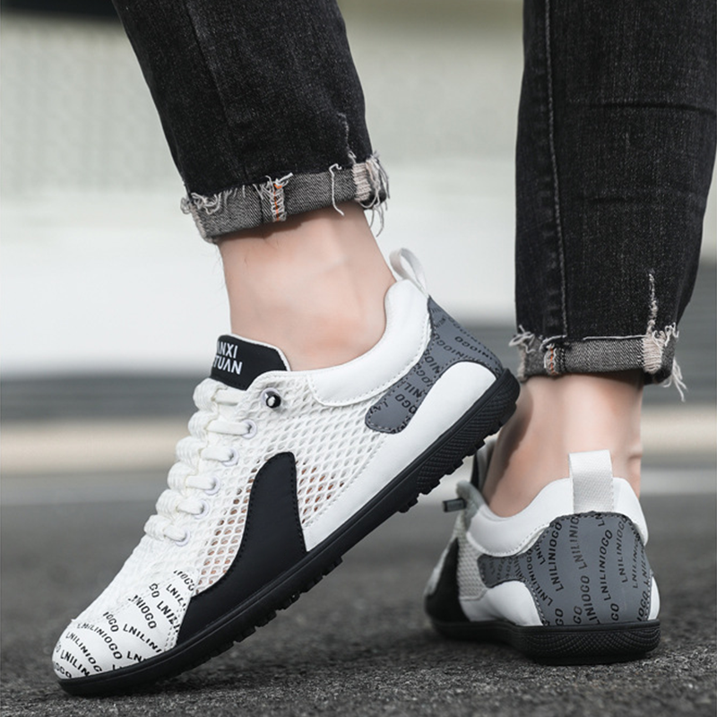 🌞Nuevo estilo de verano 2025👟Zapatos de malla desarrollados-ES