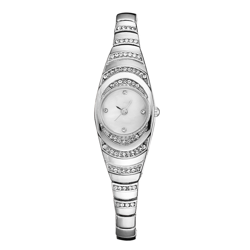 💎Γυναικείο ρολόι με κρυστάλλινο μπρασελέ⌚-GR