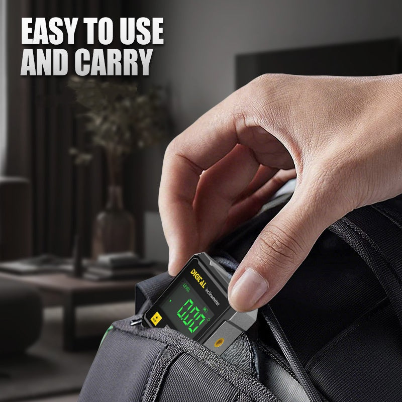 Escáner láser digital magnético de ángulo de 4 lados-ES