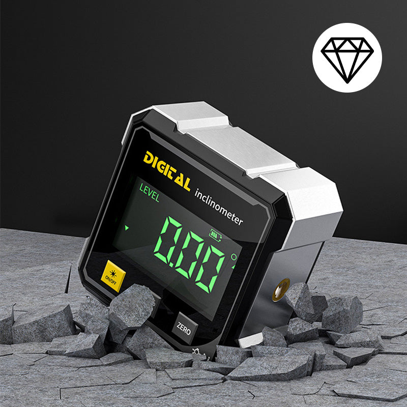 Escáner láser digital magnético de ángulo de 4 lados-ES