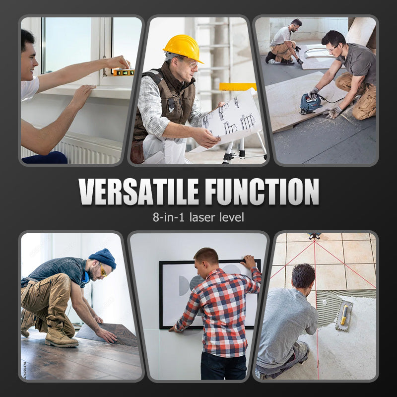 Escáner láser digital magnético de ángulo de 4 lados-ES