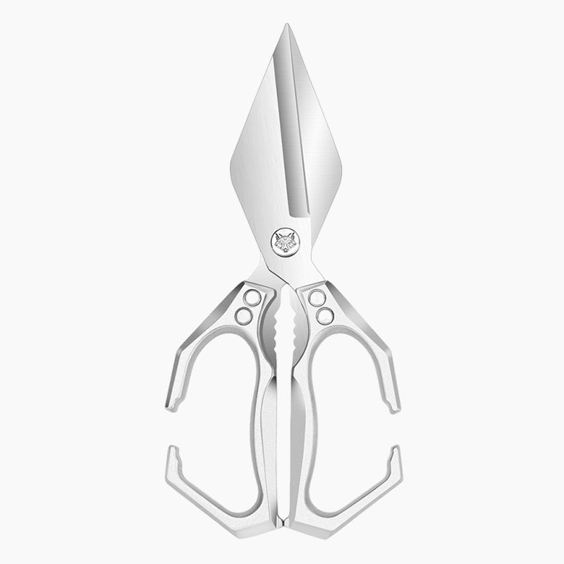 ✂️Daugiafunkcinės virtuvinės žirklės sunkiems darbams🍗-LT