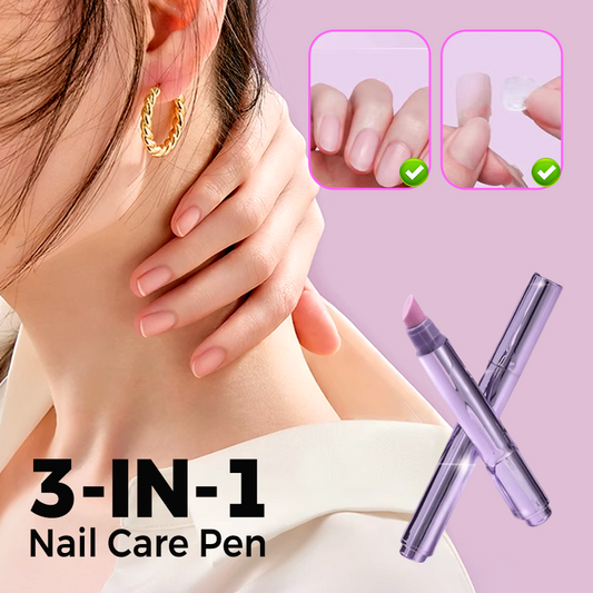 【Compra 1 y llévate 2 gratis】💜 Lápiz para decoración de uñas 3 en 1-ES