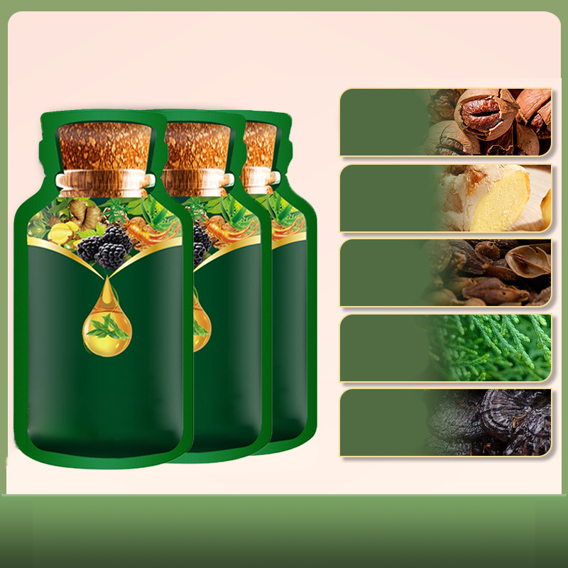 🔥Švelnūs augaliniai plaukų dažai greitam naudojimui - LT