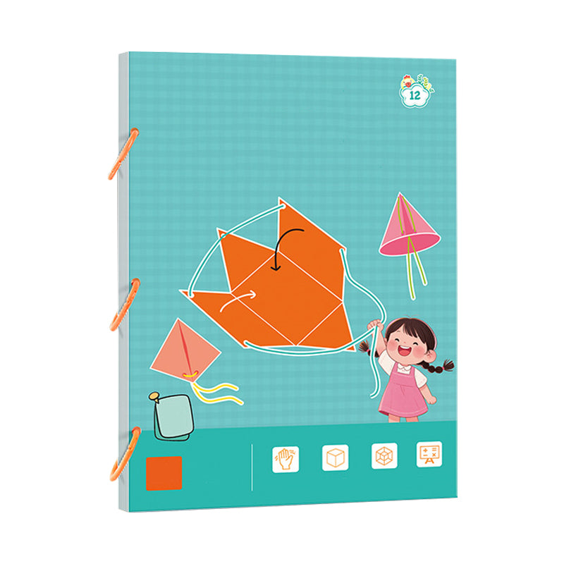 👶✨3D geometrijos mokymosi knyga-LT