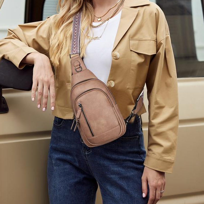 🎁Modna ženska usnjena torba čez ramo-SI