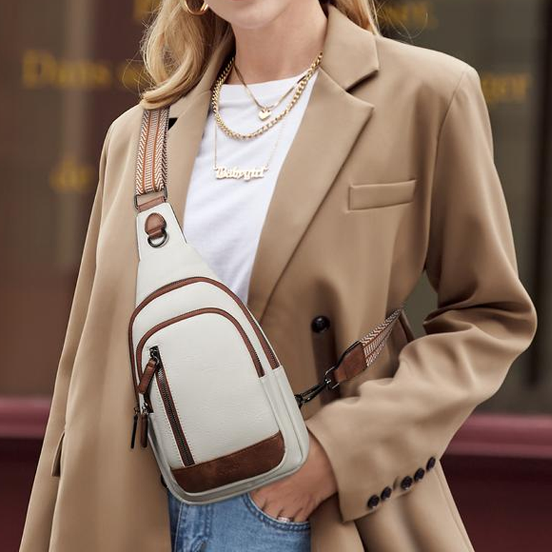 🎁Modna ženska usnjena torba čez ramo-SI