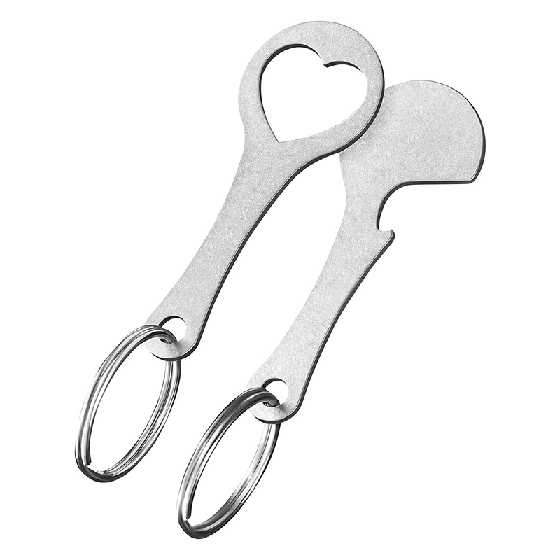 🔥Compra 1 y llévate 1 gratis🔥 Llave para carrito de compras de acero inoxidable-ES