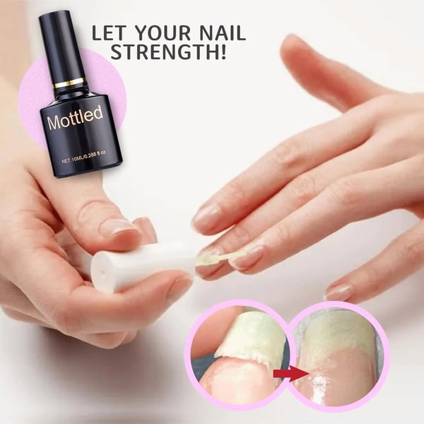 Gel reparador de uñas 3 en 1 transparente y multifuncional-ES