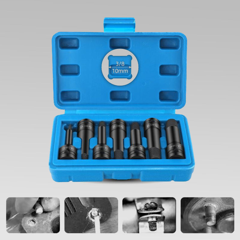 🔥 Kit de extracción de destornillador dañado 👨‍🔧🛠️--ES