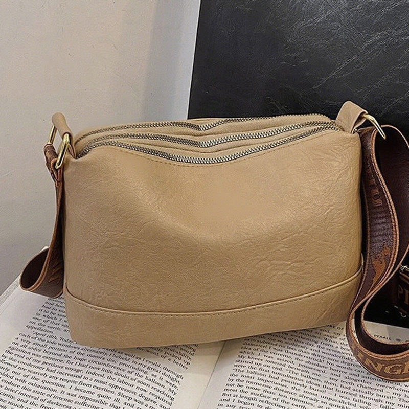 🔥👜Vintage torba za čez ramo velike prostornine-SI
