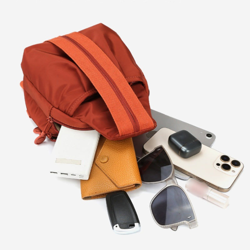 ✨Nahrbtnik z več žepi, ki se lahko pretvori v torbo čez telo-SI