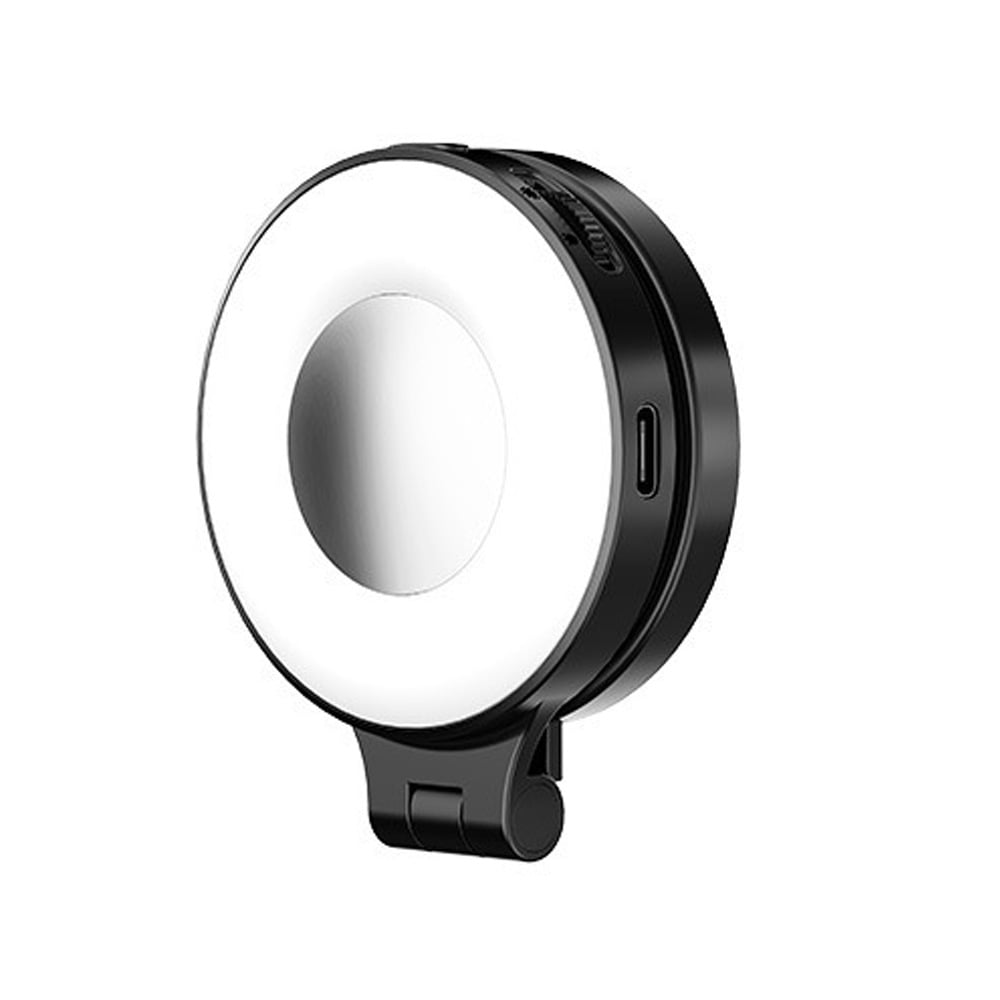 Anillo de luz magnético ajustable: ¡Iluminación perfecta para selfies y fotos! 📸✨-ES