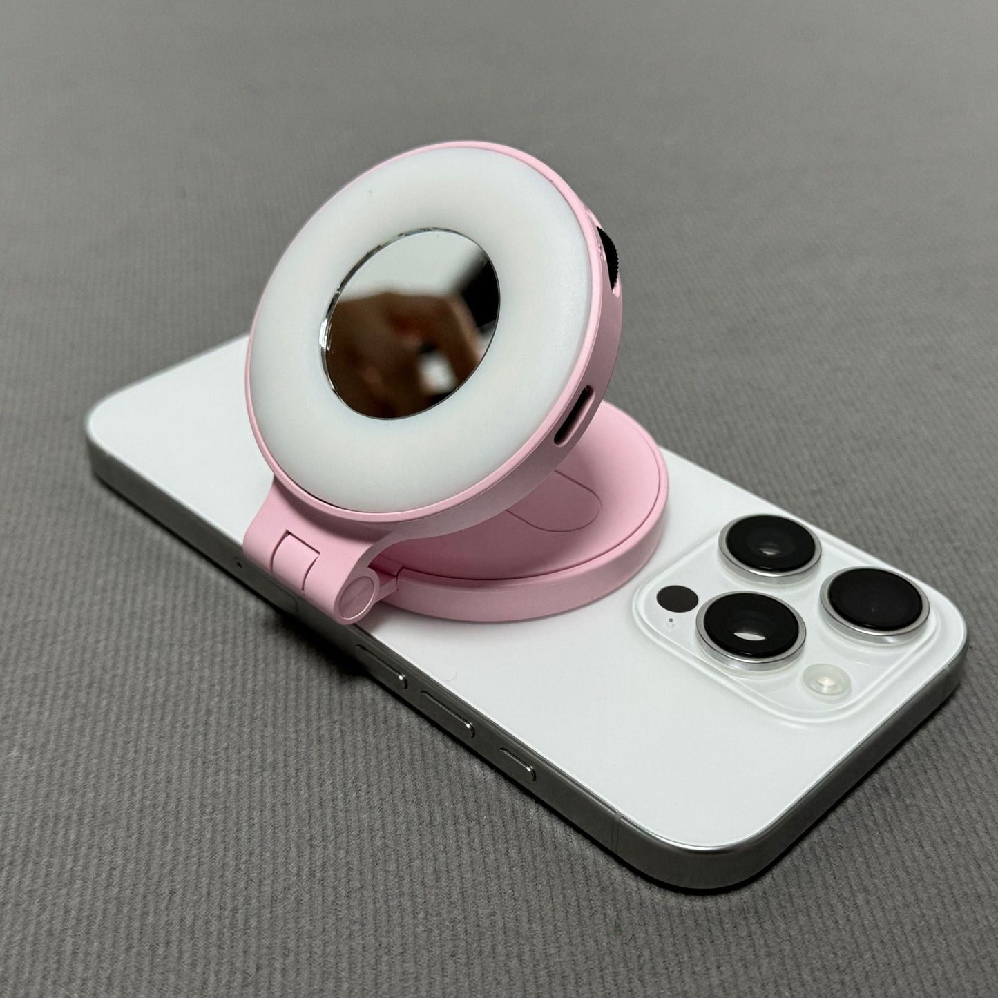 Anillo de luz magnético ajustable: ¡Iluminación perfecta para selfies y fotos! 📸✨-ES