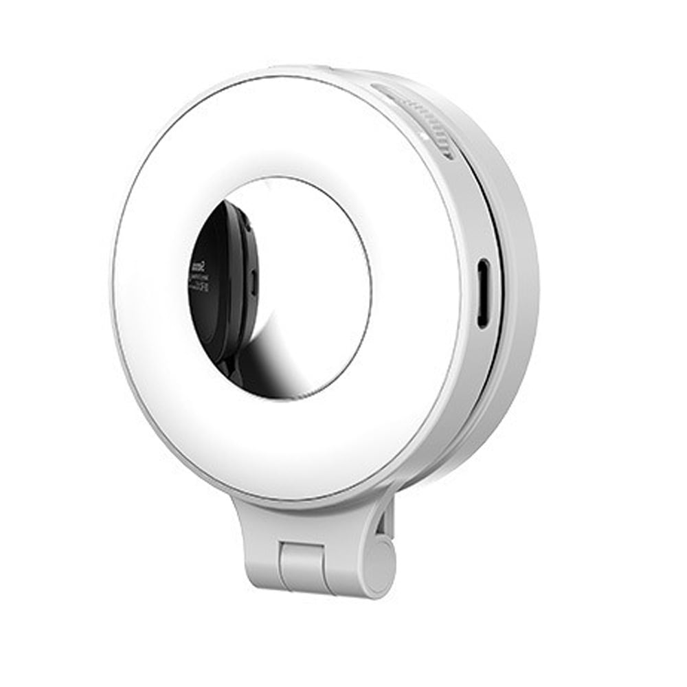 Anillo de luz magnético ajustable: ¡Iluminación perfecta para selfies y fotos! 📸✨-ES