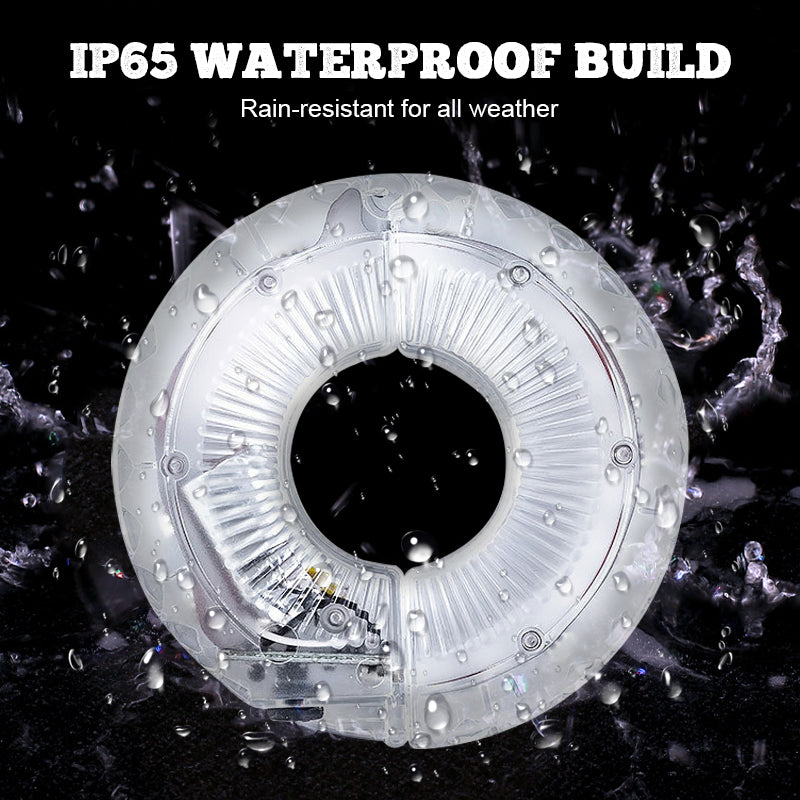 🌈 Luz colorida para buje de bicicleta 🚴‍♂️💡-ES