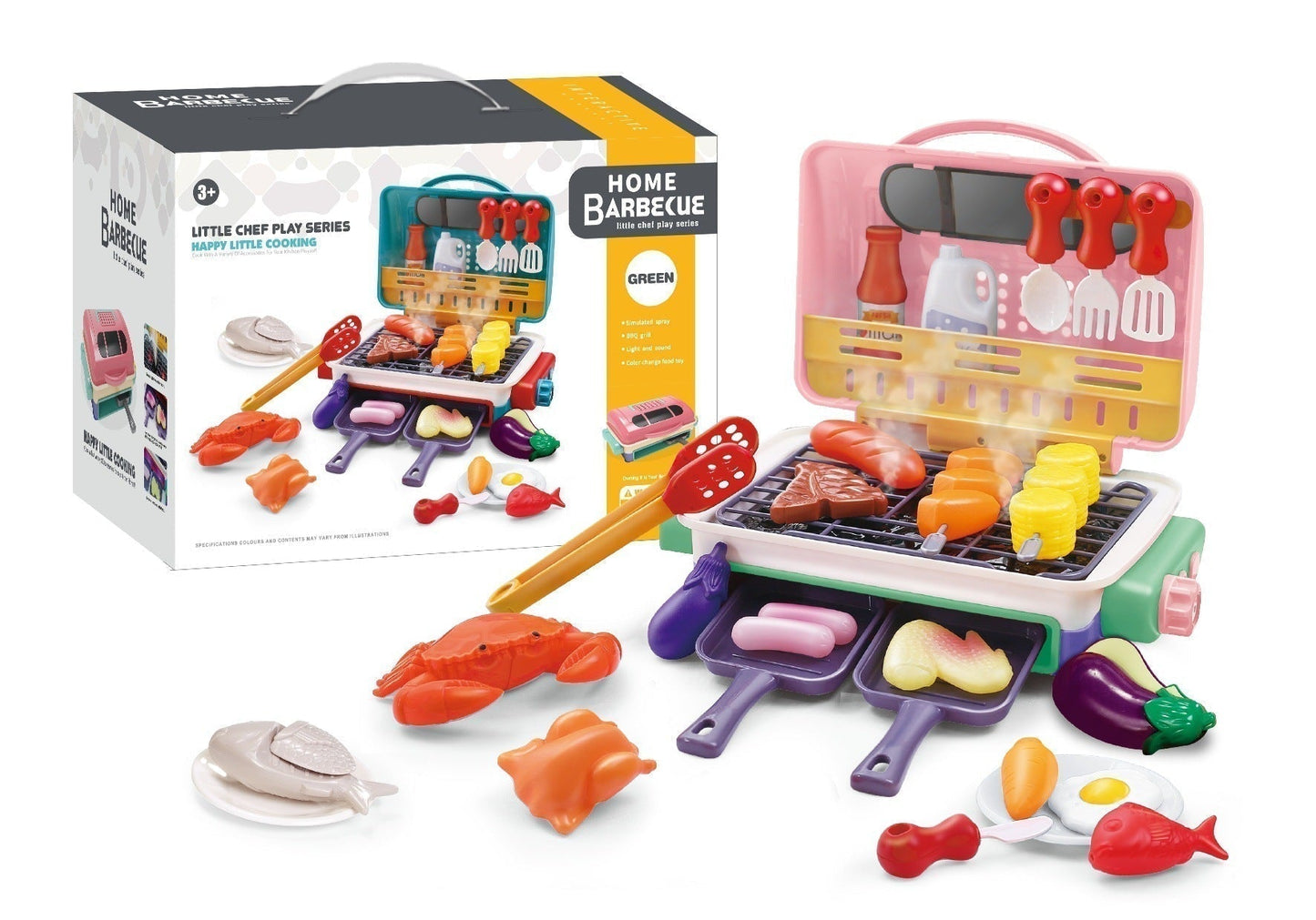Juego de parrilla para niños-ES
