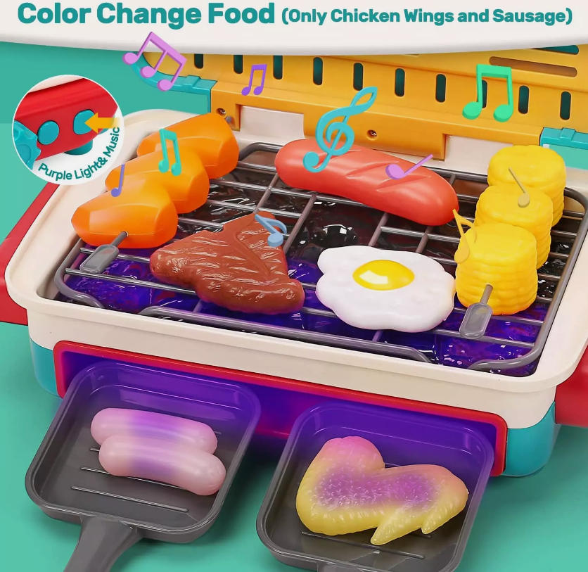 Juego de parrilla para niños-ES