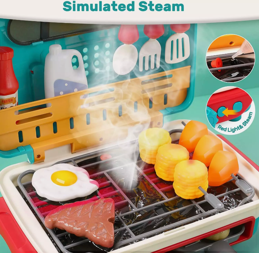 Juego de parrilla para niños-ES