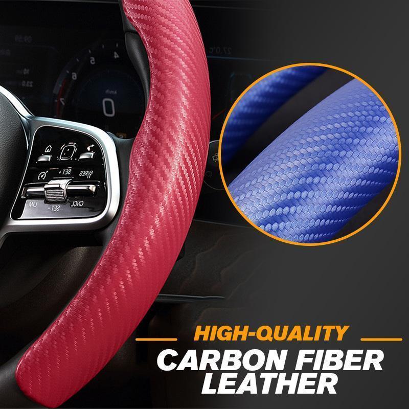 💥Promoción por tiempo limitado💥Funda antideslizante para volante de coche🚗-ES