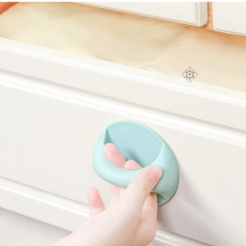 🏠Manillas de puerta redondas, autoadhesivas y duraderas❤️-ES