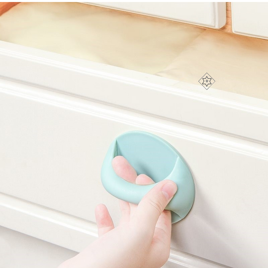 🏠Manillas de puerta redondas, autoadhesivas y duraderas❤️-ES