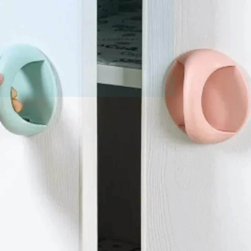 🏠Manillas de puerta redondas, autoadhesivas y duraderas❤️-ES