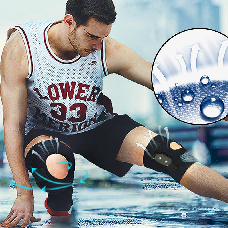 Profesionalna, nastavljiva opornica za koleno – maksimalno udobje in zaščita-SI