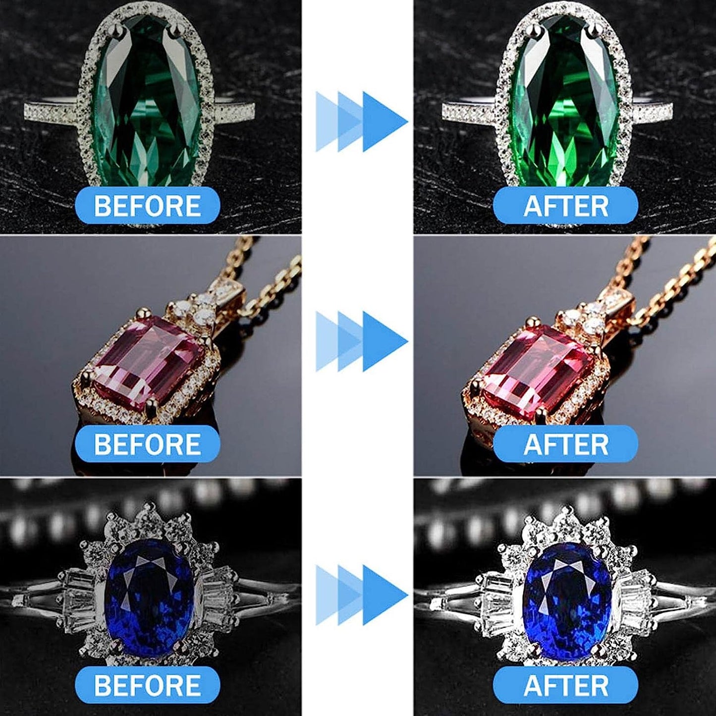 Spray limpiador de joyas - Restaura el brillo ✨-ES