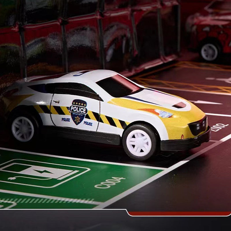 🎅 48% de DESCUENTO en Rebajas Navideñas 🎁 48 minicoches con garaje incorporado-ES