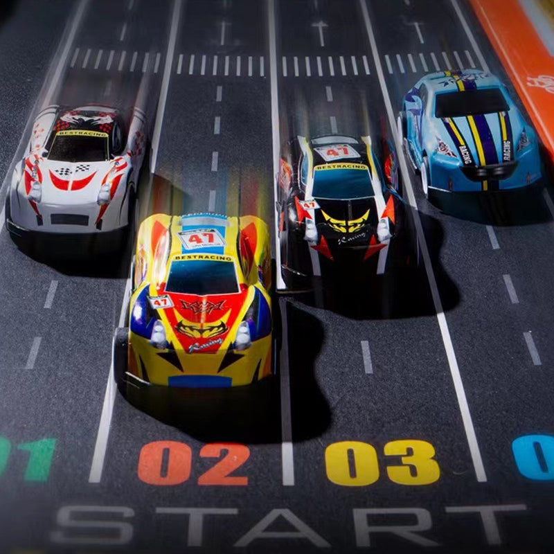 🎅 48% de DESCUENTO en Rebajas Navideñas 🎁 48 minicoches con garaje incorporado-ES