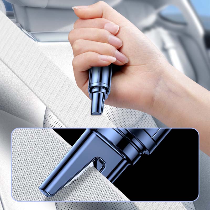 🚘 Εργαλείο σπασίματος παραθύρων αυτοκινήτου έκτακτης ανάγκης και κοπής ζώνης ασφαλείας 🛠️💕-GR
