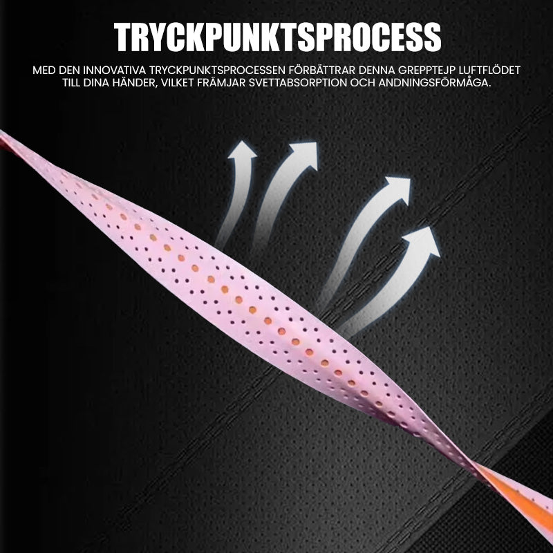 Neslystanti minkšta silikoninė juosta motociklo vairui-LT