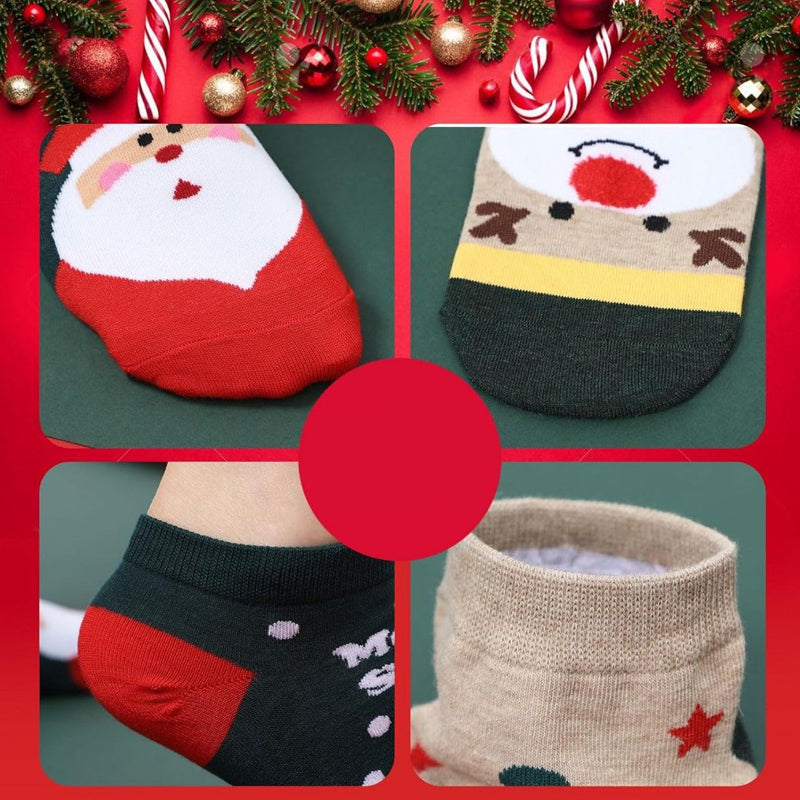🎄🎁Advento kalendorius iš kalėdinių kojinių🧦-LT