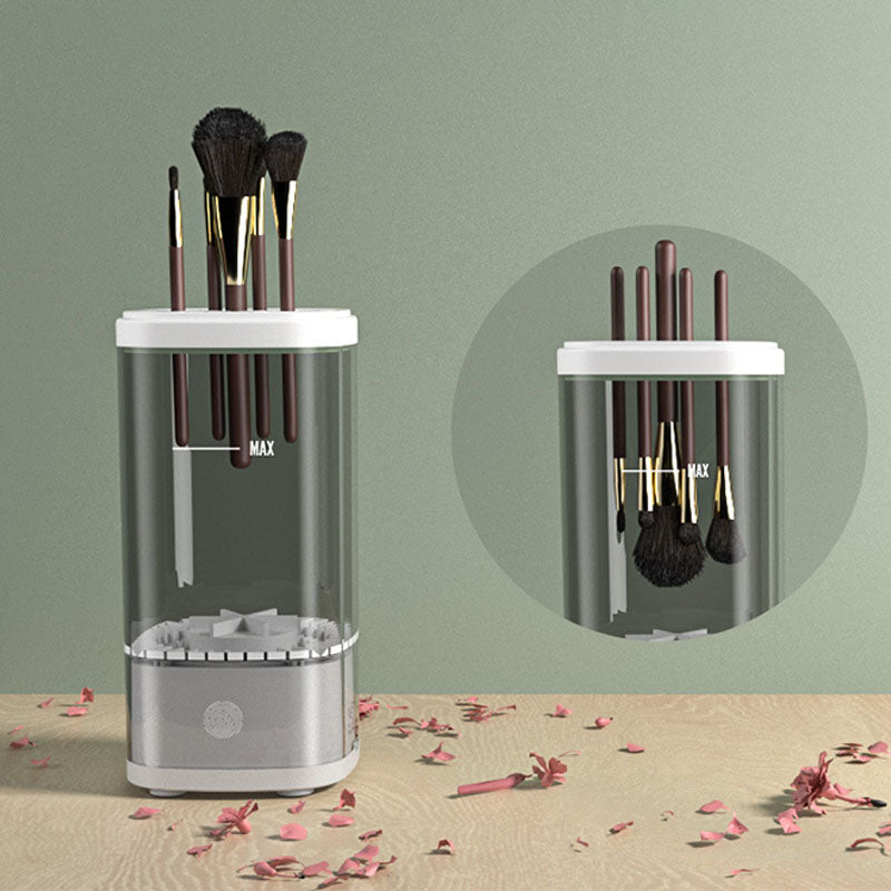 Automatinis kosmetinių šepetėlių valiklis-LT