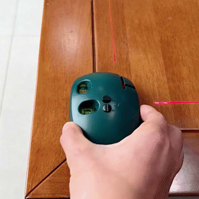 Αλφάδι λέιζερ 90° με υπέρυθρη δέσμη-GR