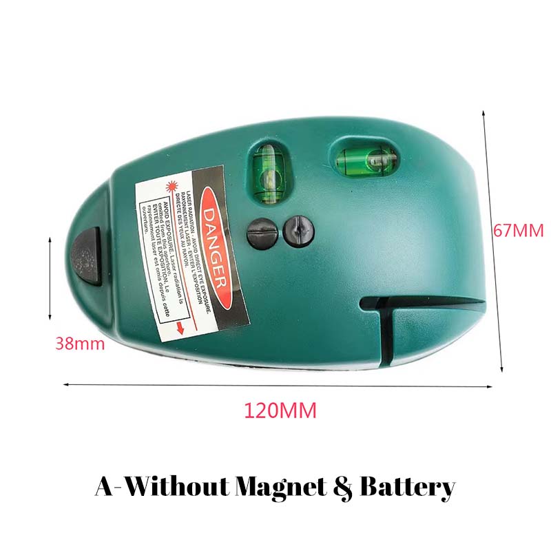 Αλφάδι λέιζερ 90° με υπέρυθρη δέσμη-GR