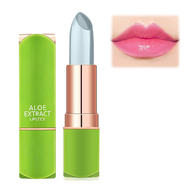 Lápiz labial hidratante con infusión de aloe vera que cambia de color-ES