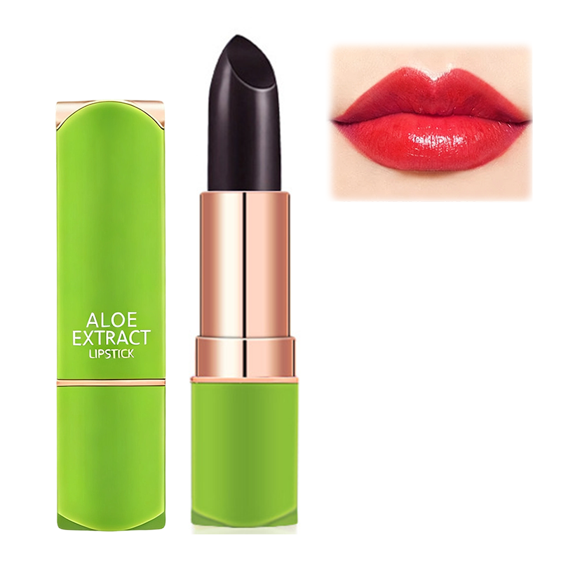 Lápiz labial hidratante con infusión de aloe vera que cambia de color-ES
