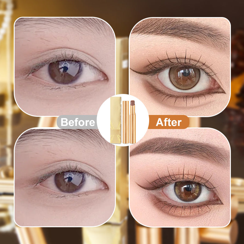 👀1+1 δώρο 💥 Τρίχρωμη σκιά ματιών σε στικ με ομοιόμορφη κάλυψη-GR