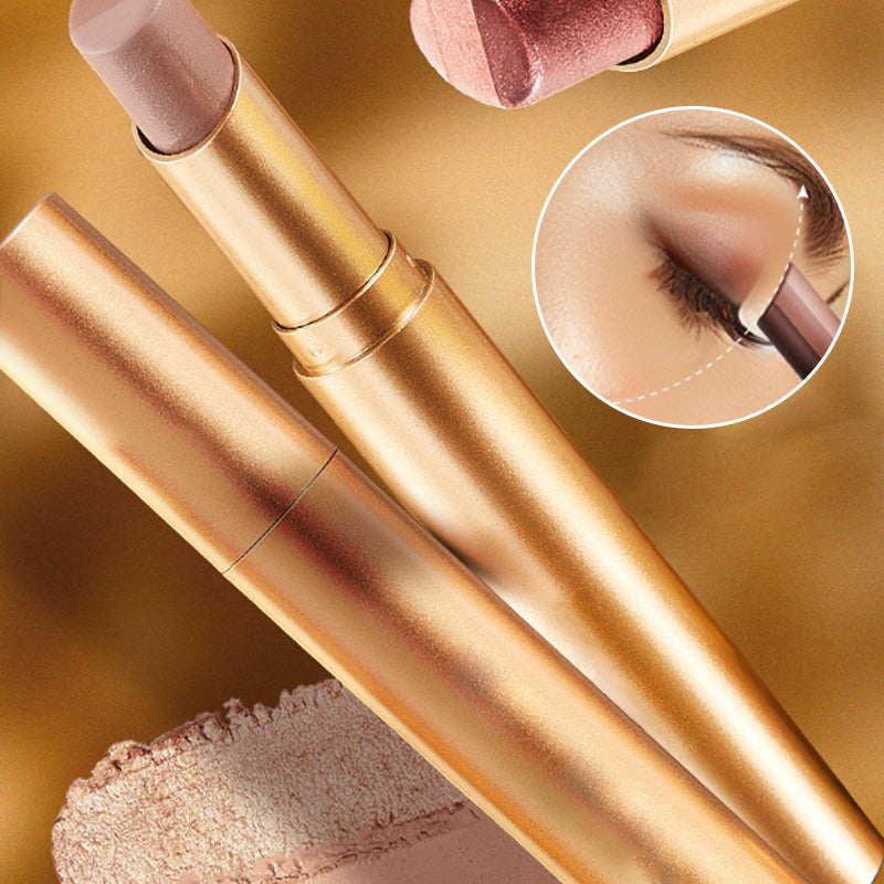 👀1+1 δώρο 💥 Τρίχρωμη σκιά ματιών σε στικ με ομοιόμορφη κάλυψη-GR