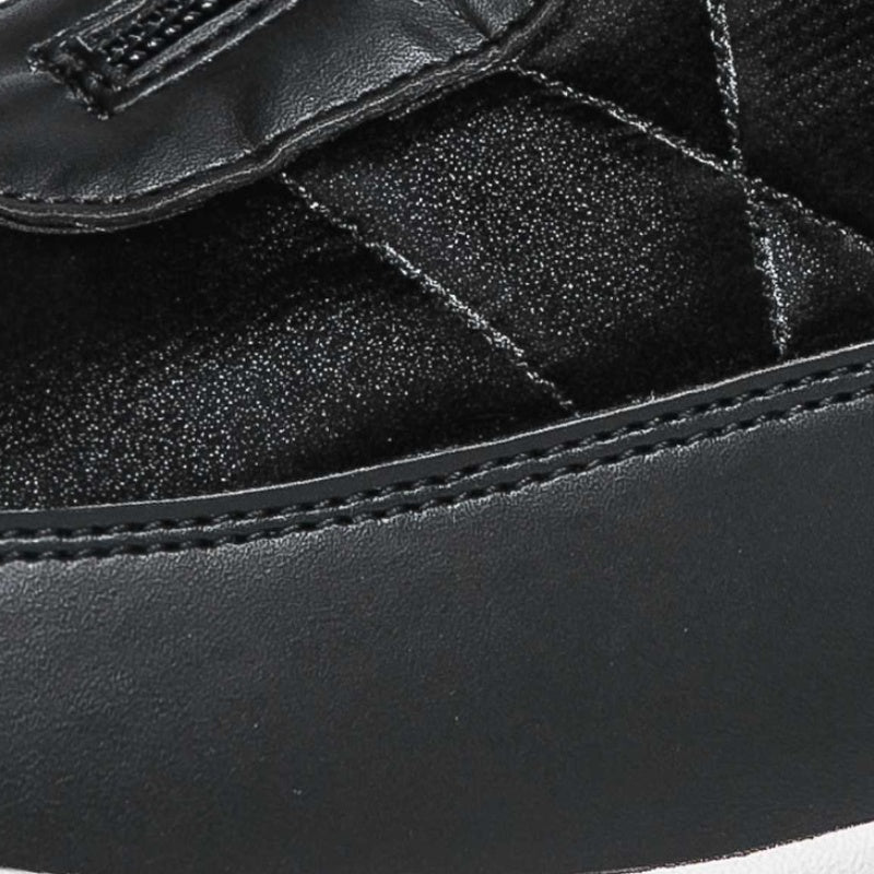 【EU36-42】❄️Botas de invierno para mujer de PU con forro de algodón y forro polar-ES