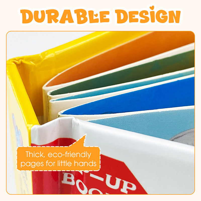 ✨【Libro infantil con animales en 3D: una herramienta de aprendizaje interactiva para los más pequeños】✨-ES