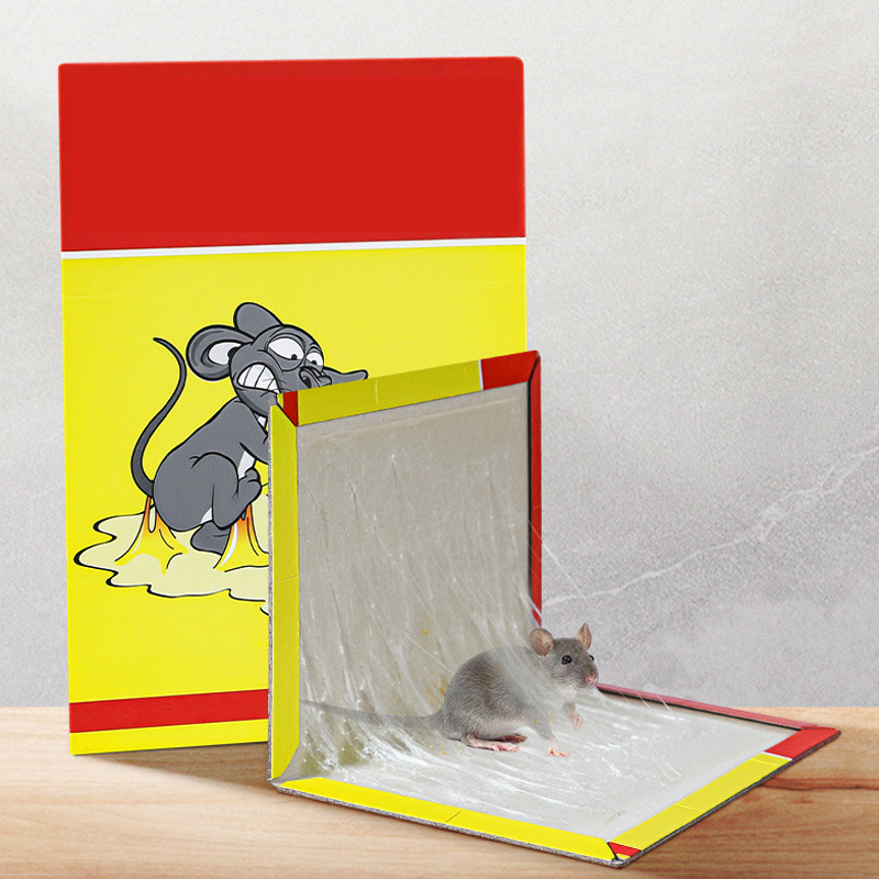 Trampas adhesivas extra grandes para ratas-ES