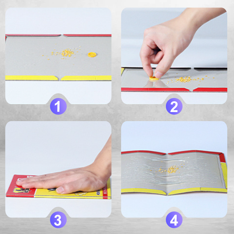 Trampas adhesivas extra grandes para ratas-ES