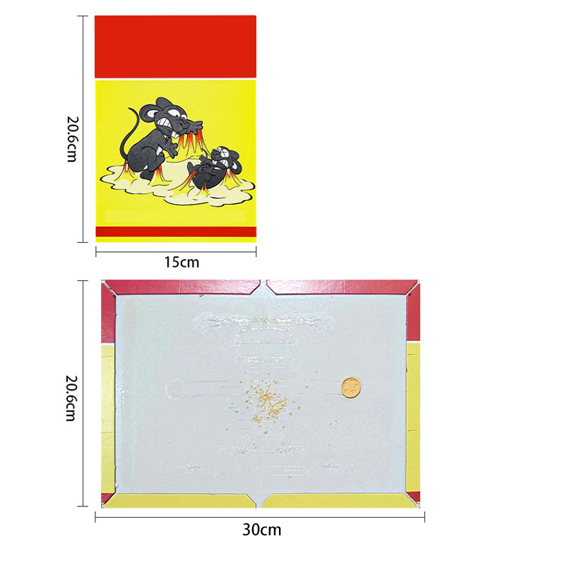 Trampas adhesivas extra grandes para ratas-ES