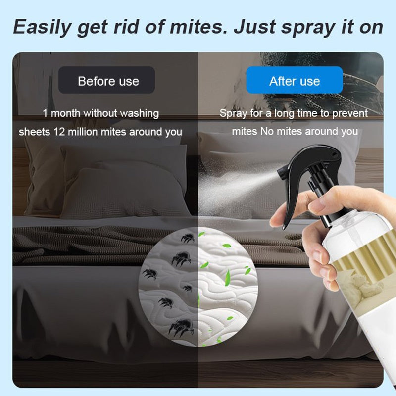 Večnamensko, učinkovito pršilo za odstranjevanje rastlinskih pršic.-SI