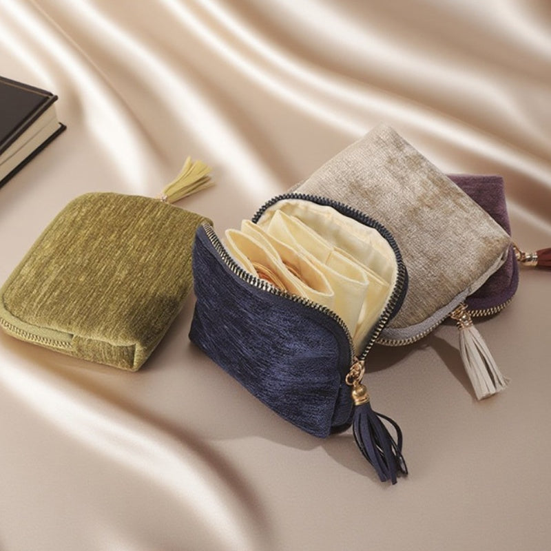 🔥✨Mini potovalna kozmetična torbica za nakit z zadrgo-SI