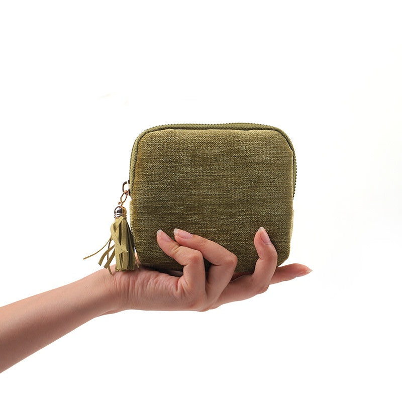 🔥✨Mini potovalna kozmetična torbica za nakit z zadrgo-SI