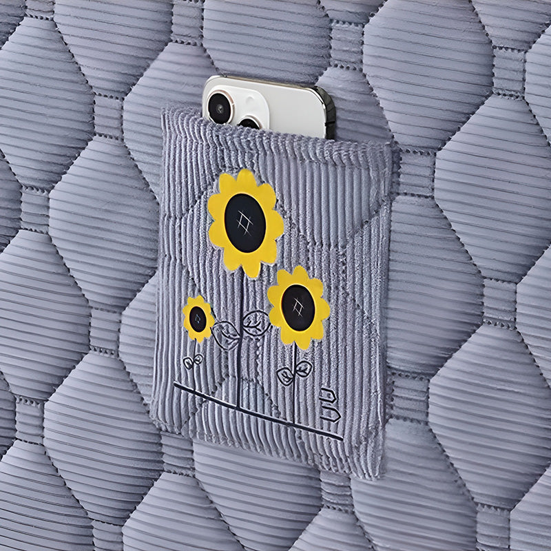 💥 Ελαστικό κάλυμμα κεφαλαριού με ταπετσαρία🛏️-GR